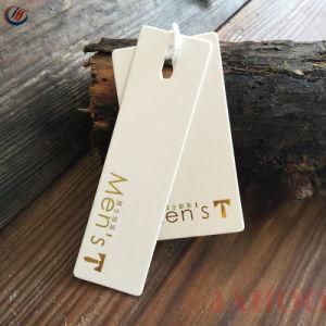 Quality Printed Design White Paper Hang Tag for Clohting
