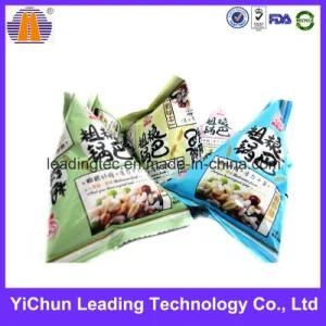 Customized Printed Laminated Aluminum Foil Gas Filled Plastic Food Bag