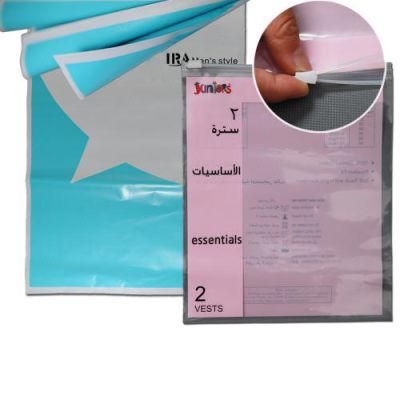 Reusable Plastic Zipper Packaging Bag