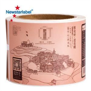 OEM Waterproof Sticker Printing Labels From China