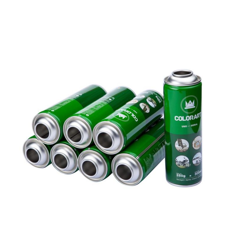 Manufacture Metal Tins Spray Cans Aerosol Tinplate Can