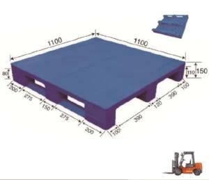 Shelf Pallet Recyclable HDPE Plastic Pallet for Industrial Use