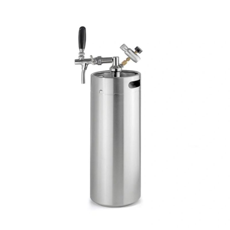 Stainless Steel Beer Barrel Kettle Screw Cover Beer Barrel