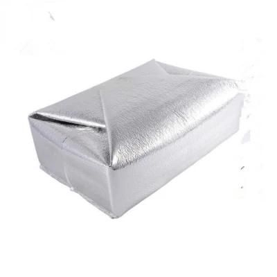 Aluminum Foil EPE Disposable Takeaway Pizza Fruit Fresh Insulation Bag