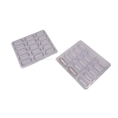 Capsules PVC Clear Tray Pill Blister Packaging