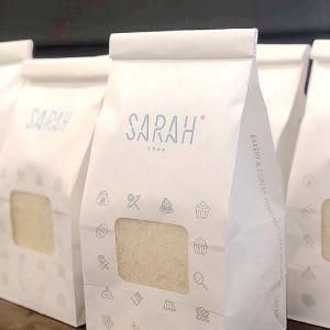 Paper Bag with Tin Tie for Bread/ Coffee Packaging
