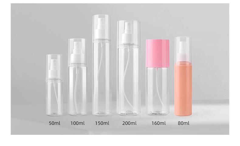 50ml Pet Bottle with Full Over Cap