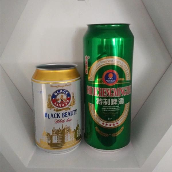 330ml & 500ml Aluminum Tin Can