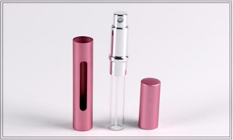 5ml Empty Mini Bottle for Pocket Fine Mist Atomizer Spray Perfume Bottle