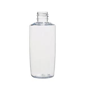 100ml 3.5oz Clear Color Nice Design Plastic Pet Cylinder Bottle for Skin Care Products