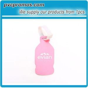 Pink Soft-PVC Luggage Tag/Baggage Tag (XCRB-L001)