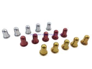 18/410 Colorful Silicon Rubber for Aluminum Nipple Caps