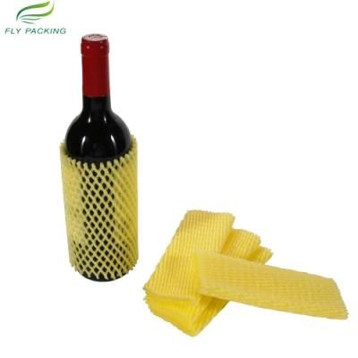 Special Protective Foam Net for High Quality Transportation of Wine Glass Products