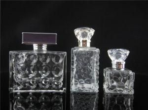 30ml, 50ml, 100ml Glass Perfume Bottle with Sprayer and Cap