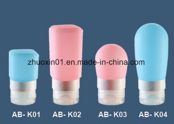 Bulb Shaped Silicon Bb Cream Bottles with Flip Top Cap