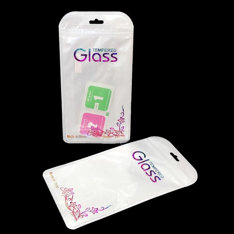 Toughened Glass Film Packaging Bag Plastic Zip Lock Bag