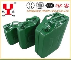 5L 10L 20L Portable Metal Jerry Can/Gasoline Can