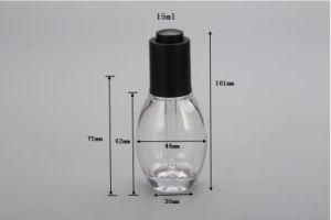 15ml Oval Flat Essential Oil Bottle