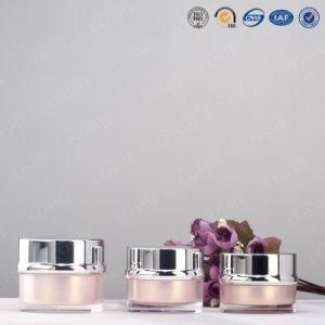 Acrylic Shape Cosmetic Empty Acrylic Cream Jar
