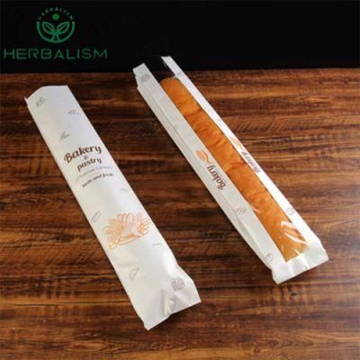 Wholesale Custom French Bread Food Packing Bags for Bakeries, Candy Stores