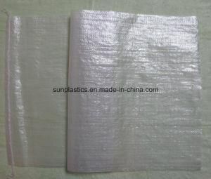 100% Virgin Wpp (woven polypropylene) White Sugar Bag 50kg