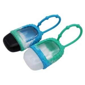1oz Empty Dispenser Bottle with Silicone Sleeve