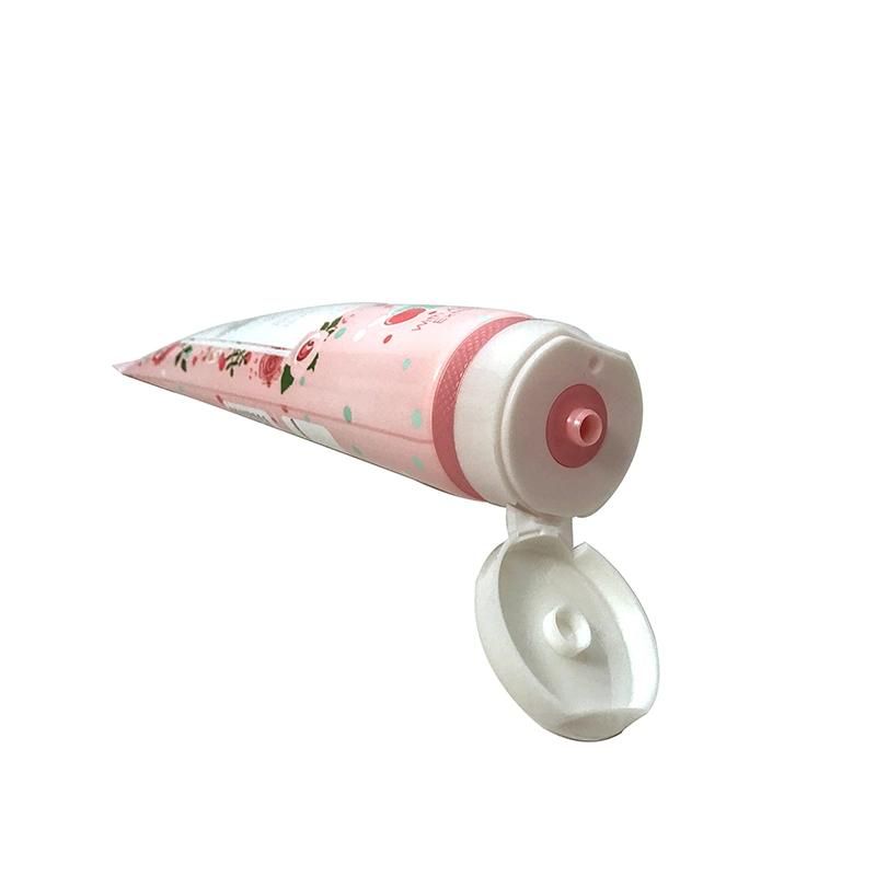 Eco Friendly Biodegradable Plastic PE Hand Cream Squeeze Tube