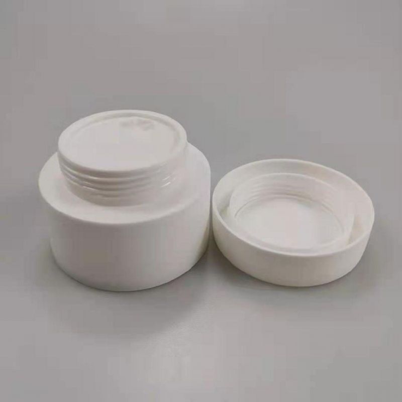 Eco-Friendly Transparent Empty Cream Packaging Plastic Pet Thick Wall Jars