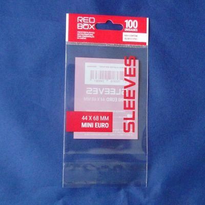 BOPP Plastic Header Bag with Self-Adhesive for Card Sleeves