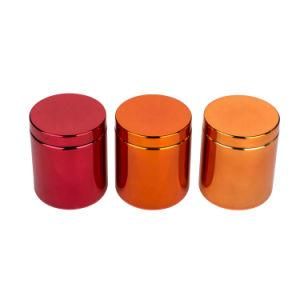 20oz HDPE Cylinder Shape Plastic Jars for Nutrition Powder