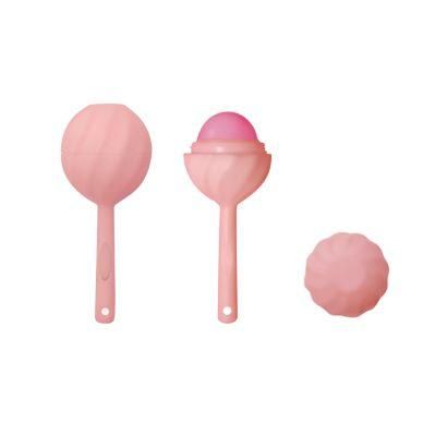 Ball Lip Balm Tube Mini Lollipop Lip Balm Container with Hole