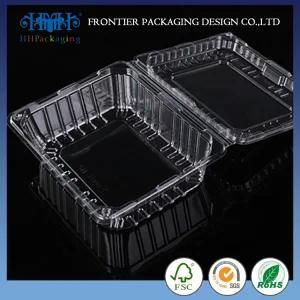 Wholesale Plastic Food Packaging Boxes Donuts Clean Packaging Boxes