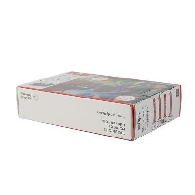Custom Printing Cereal Paper Box Packaging Folding Box
