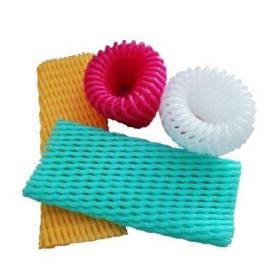 Plastic Sleeve Fruit Foam Packing Packaging Sleeves Net