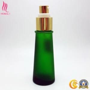 Glass Lotion Pump Airless Cosmetic Bottle