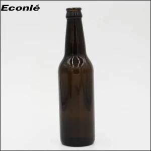 Beer Glass Bottle 330ml with Screw Caps