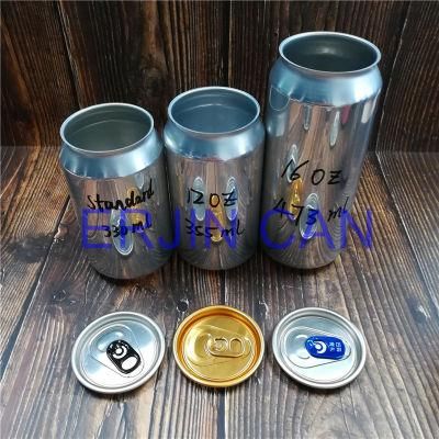 Slim Standard Sleek Stubby 250ml 8.3 Oz 8.4 Oz 330ml 11.15 Oz 11.3 Oz 500ml 16.9 Oz Aluminum Can Factory