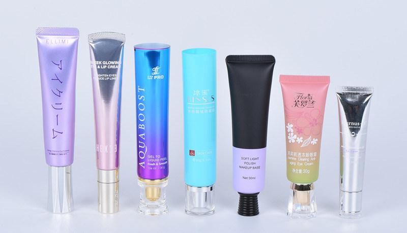 Custom Skincare Packaging Empty Post Cosumner Recycle Plastic Cosmetic Tube