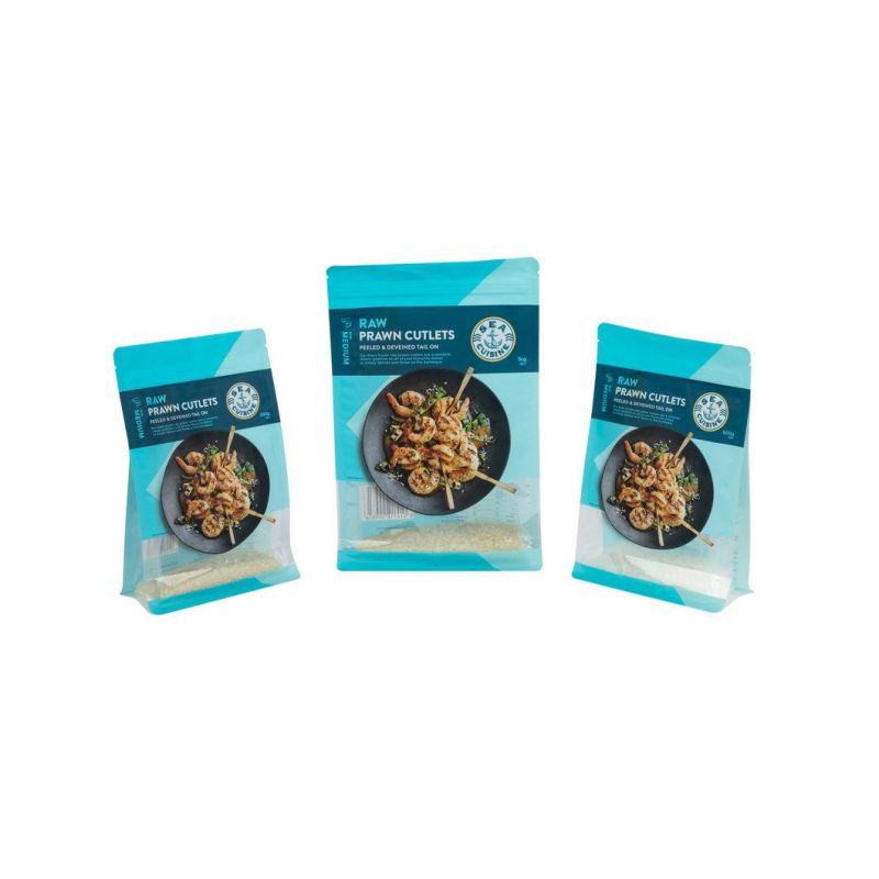 HACCP Food Grade Bag for Meat/Cones/Nut Packaging