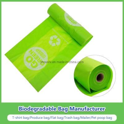 PLA+Pbat/Pbat+Corn Starch Biodegradable Bags, Compostable Bags, Vegetable Bags for Hospital