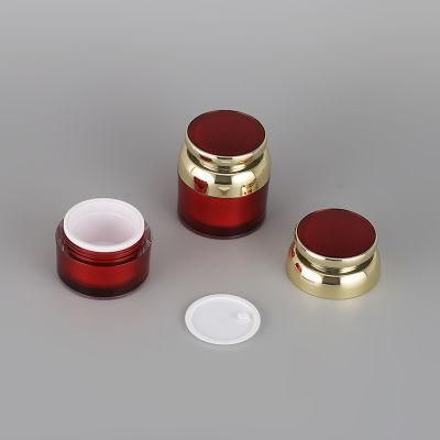 2020 New Design Acrylic Jar Cream Jar 15g 30g 50g Cosmetic Jar
