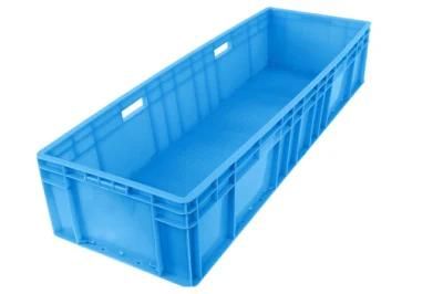 EU41222 EU Standard Plastic Turnover Box/Crate Industrial Plastic Turnover Logistics Box for Storage