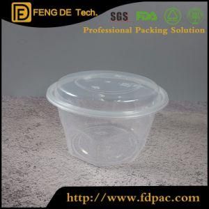 Plastic Single Lunch Disposable PP Kitchen Fast Food Packaging Plastic Boels with Lids