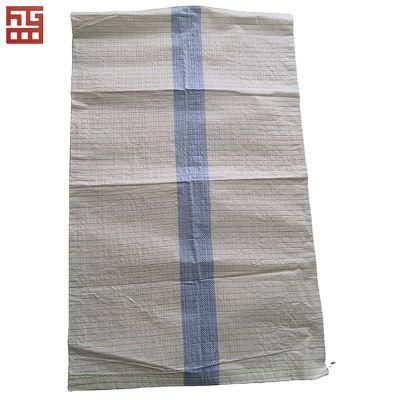 Reusable 25kg 50kg Laminated Polypropylene/PP Woven Raffia Opaque Packaging Potato Rice Flour Salt Bag Sacks PP Woven Sacks