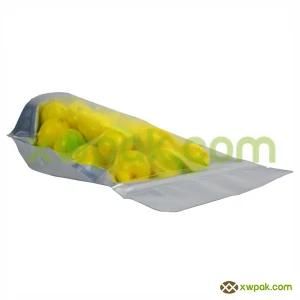 Zipper Top Sealing Snack Use Clear Foil Stand up Zip Pouches