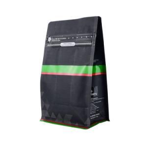 Custom Wholesale Color Printing Coffee Pouches Aluminum Foil Bag Coffee Bean Food Packaging