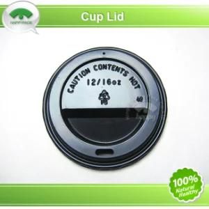 Paper Cup Lid in PS Material