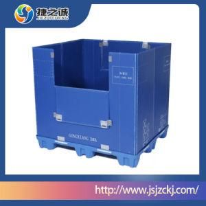 M Fold Pallet Sleeve Box Gaylord Droping Door Folding Window PP