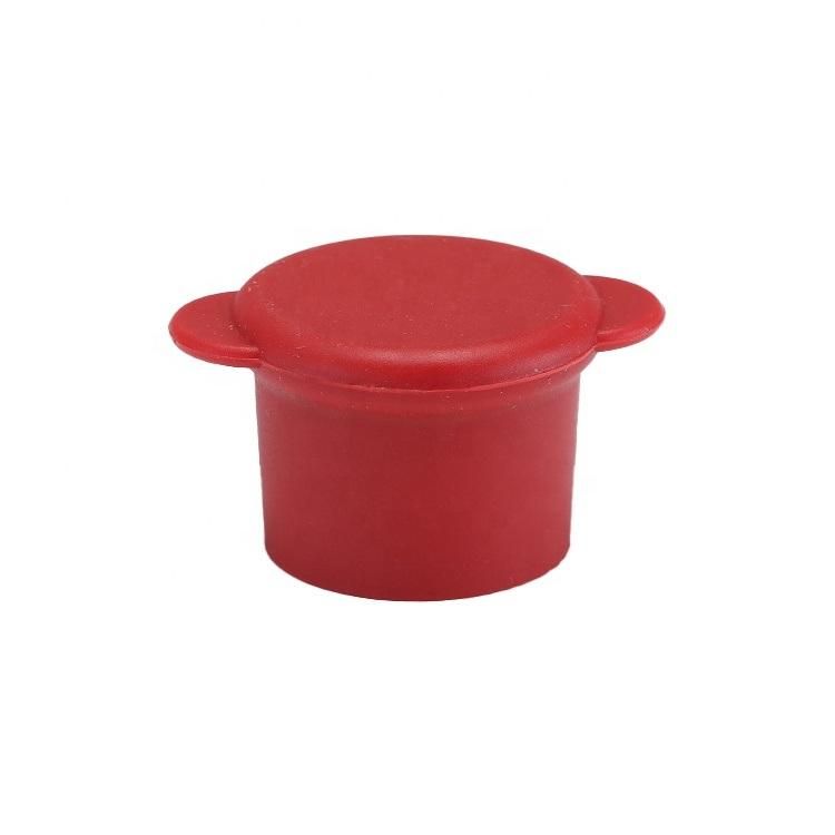 Cup Shape Silicone Bottle Stopper
