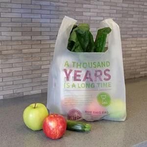 Biodegradable Organ Shopping Bag